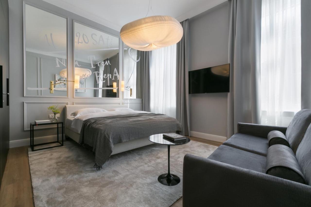 זאגרב Bumblebee Luxury Apartments מראה חיצוני תמונה