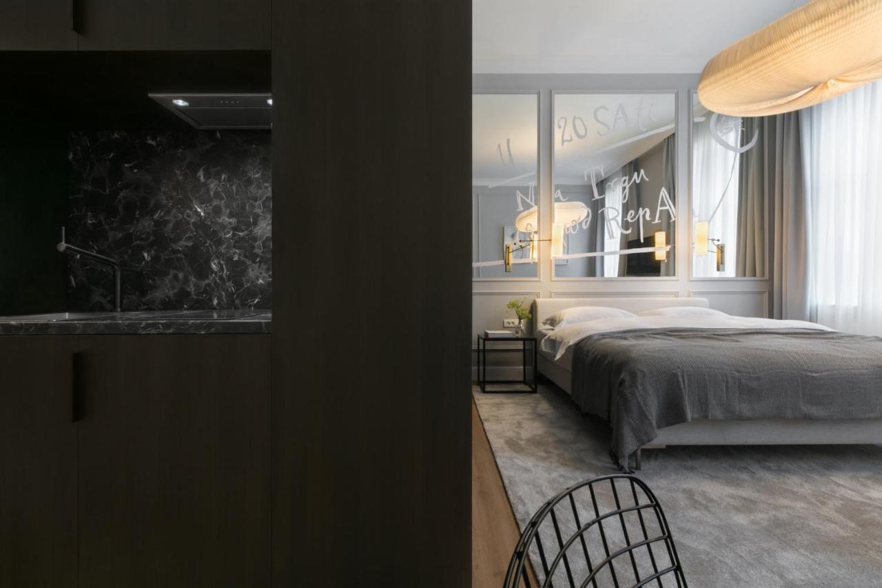 זאגרב Bumblebee Luxury Apartments מראה חיצוני תמונה